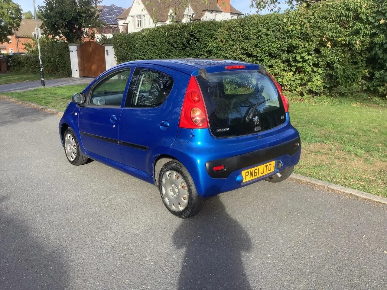 Peugeot 107 2011 photo 4