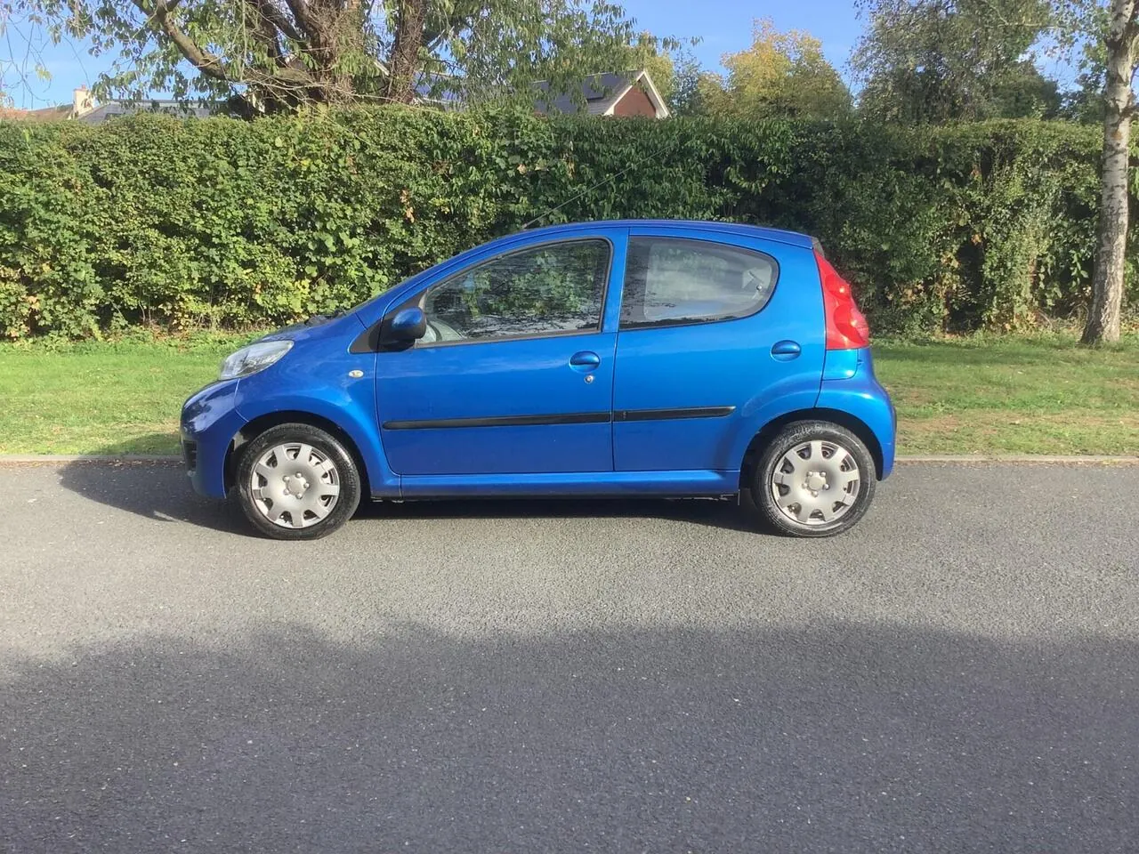 Peugeot 107 2011 photo 5