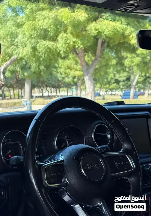 Jeep Wrangler Sahara 2021 photo 4