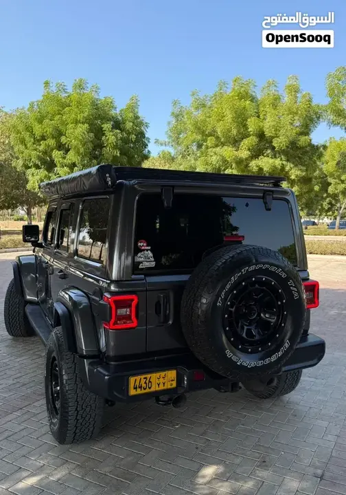 Jeep Wrangler Sahara 2021 photo 3