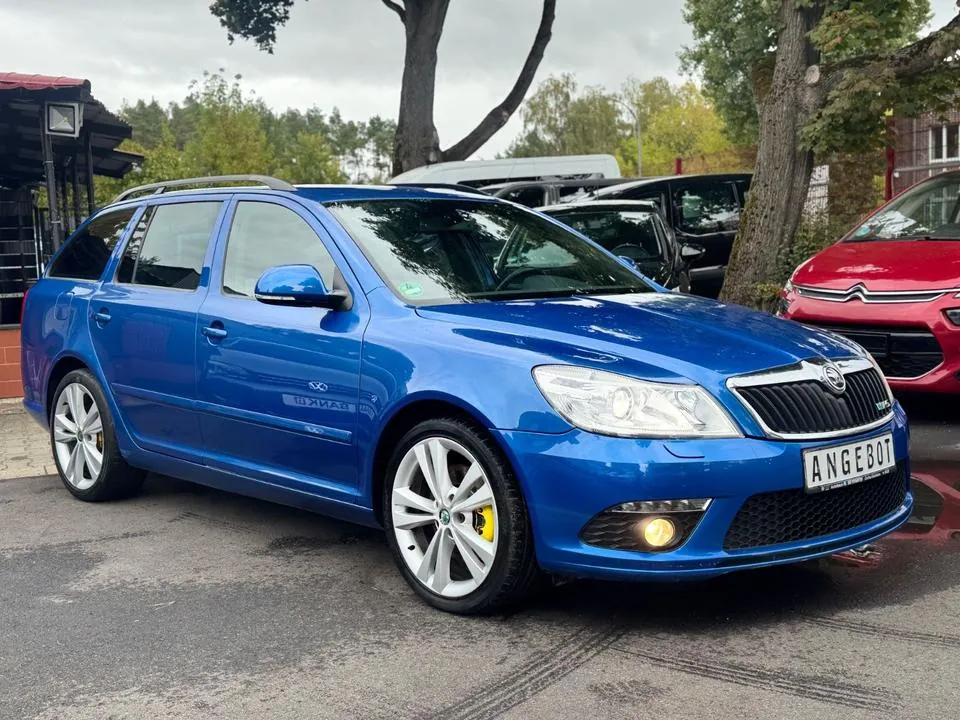 Skoda Octavia Combi Rs