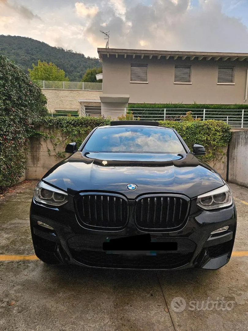BMW X4 2020 photo 3