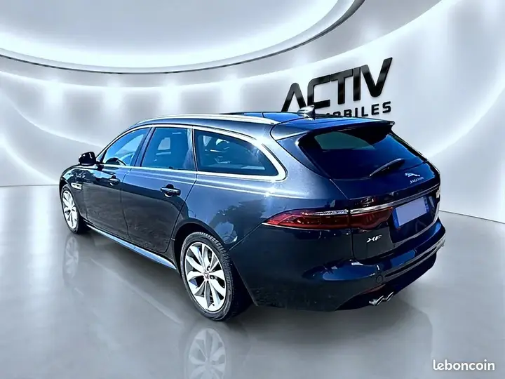 Jaguar Xf 2020 photo 5