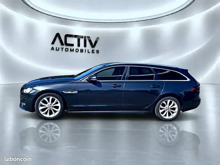 Jaguar Xf 2020 photo 4