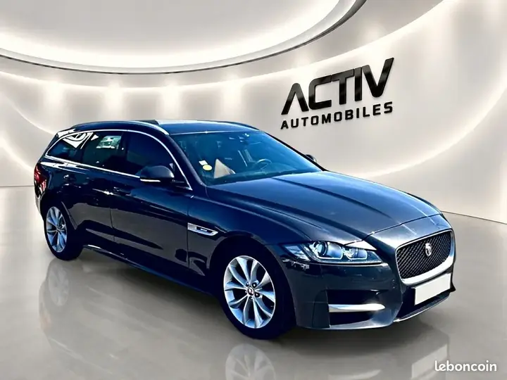 Jaguar Xf 2020 photo 3