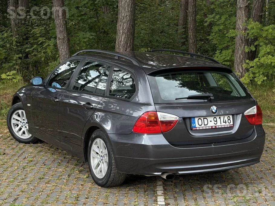 BMW 320 2007 photo 3