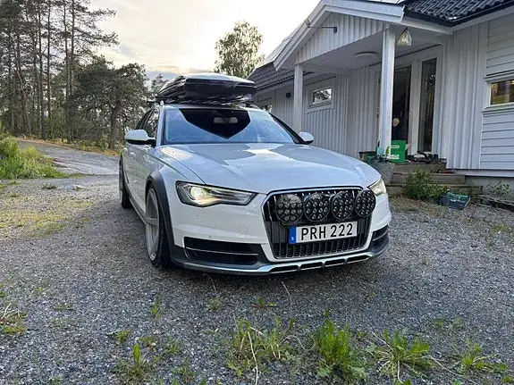 Audi A6 Allroad 2016 photo 2
