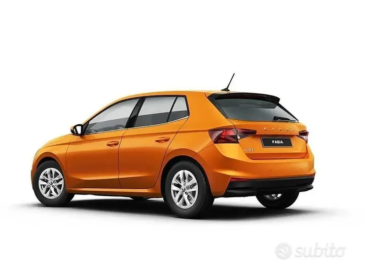 Skoda Fabia 2023 photo 2