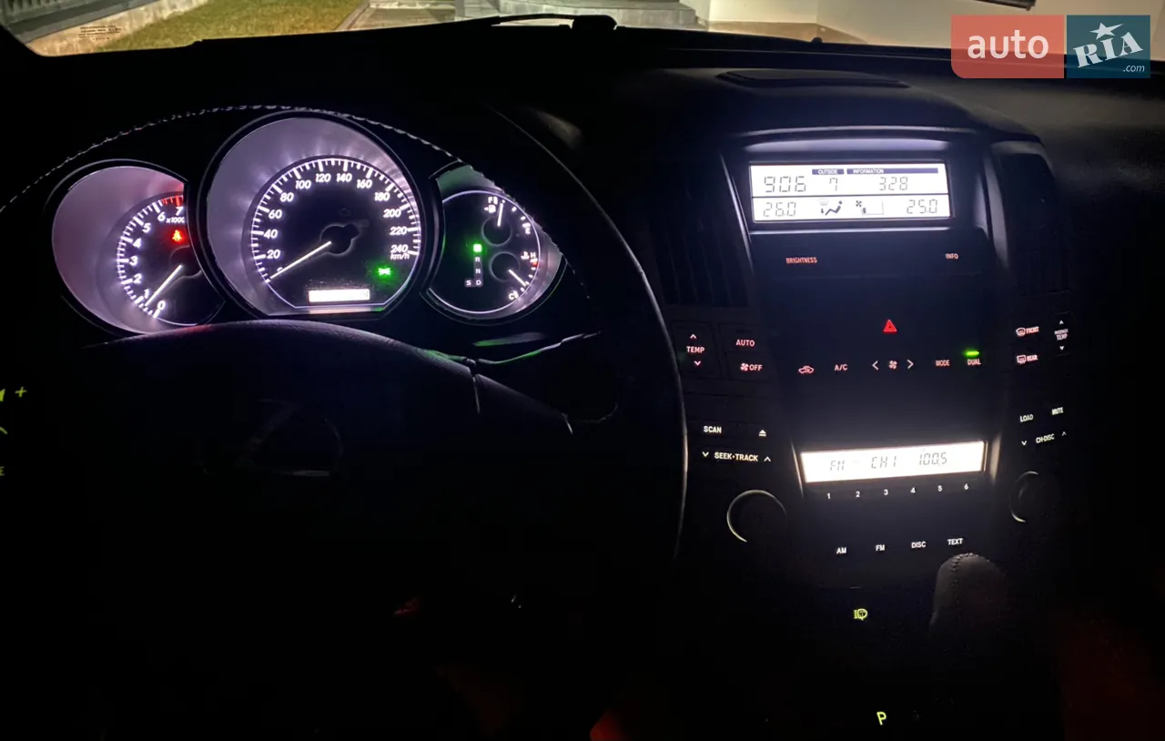 Lexus Rx 2007 photo 2