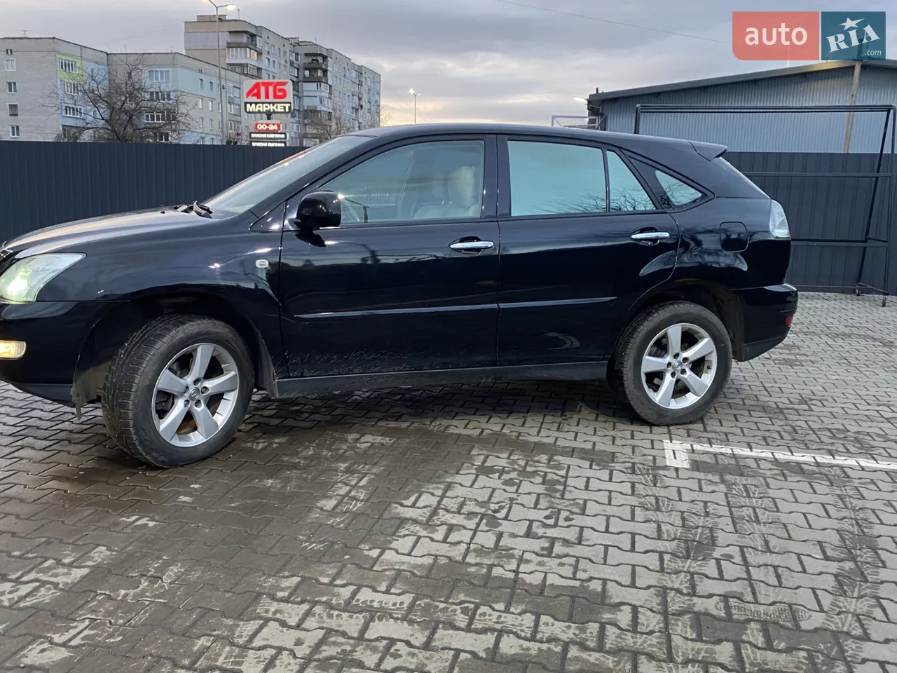Lexus Rx 2007 photo 4