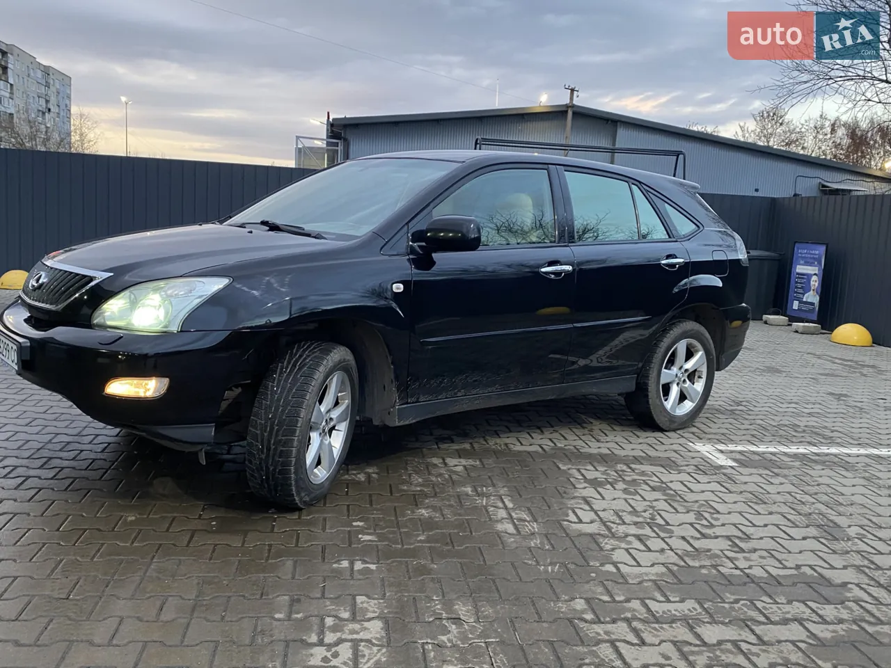 Lexus Rx 2007 photo 3