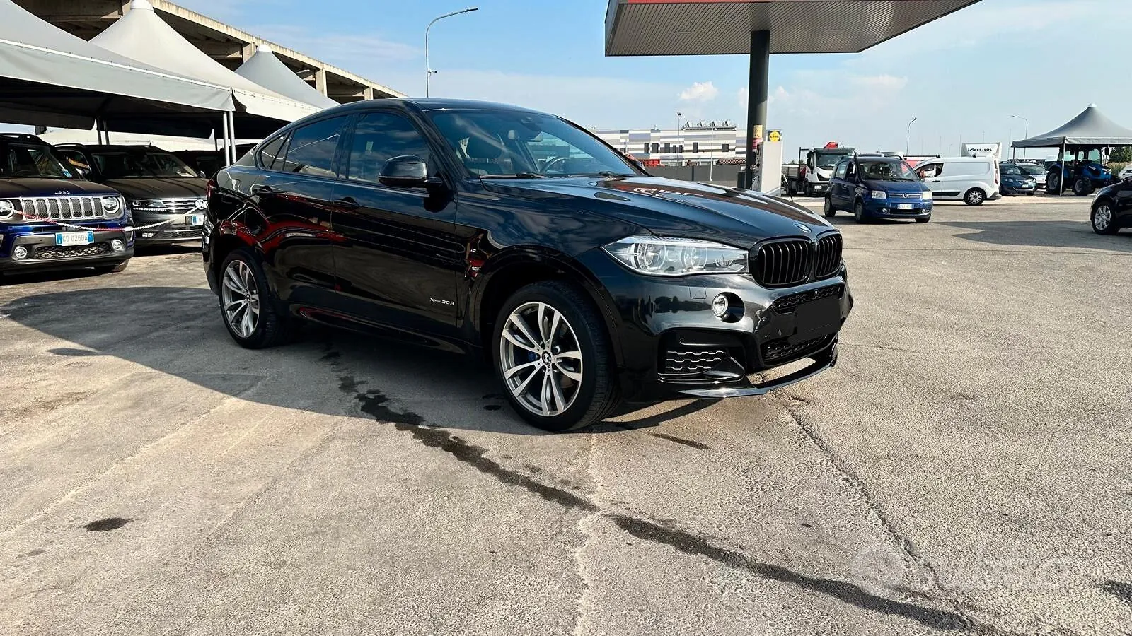 BMW X6 2018 photo 4
