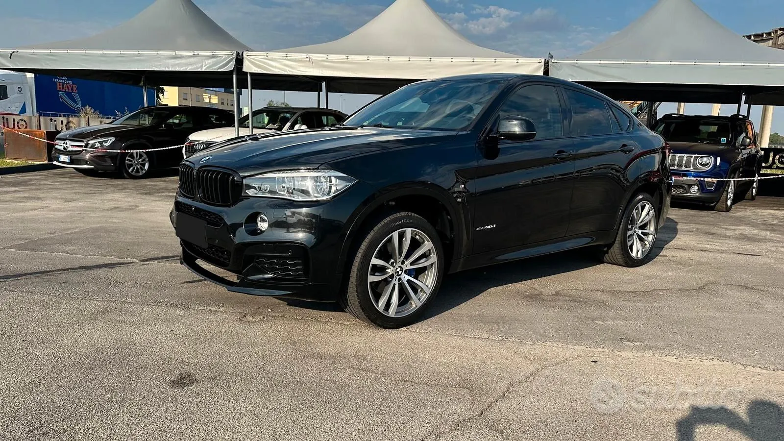 BMW X6 2018 photo 3