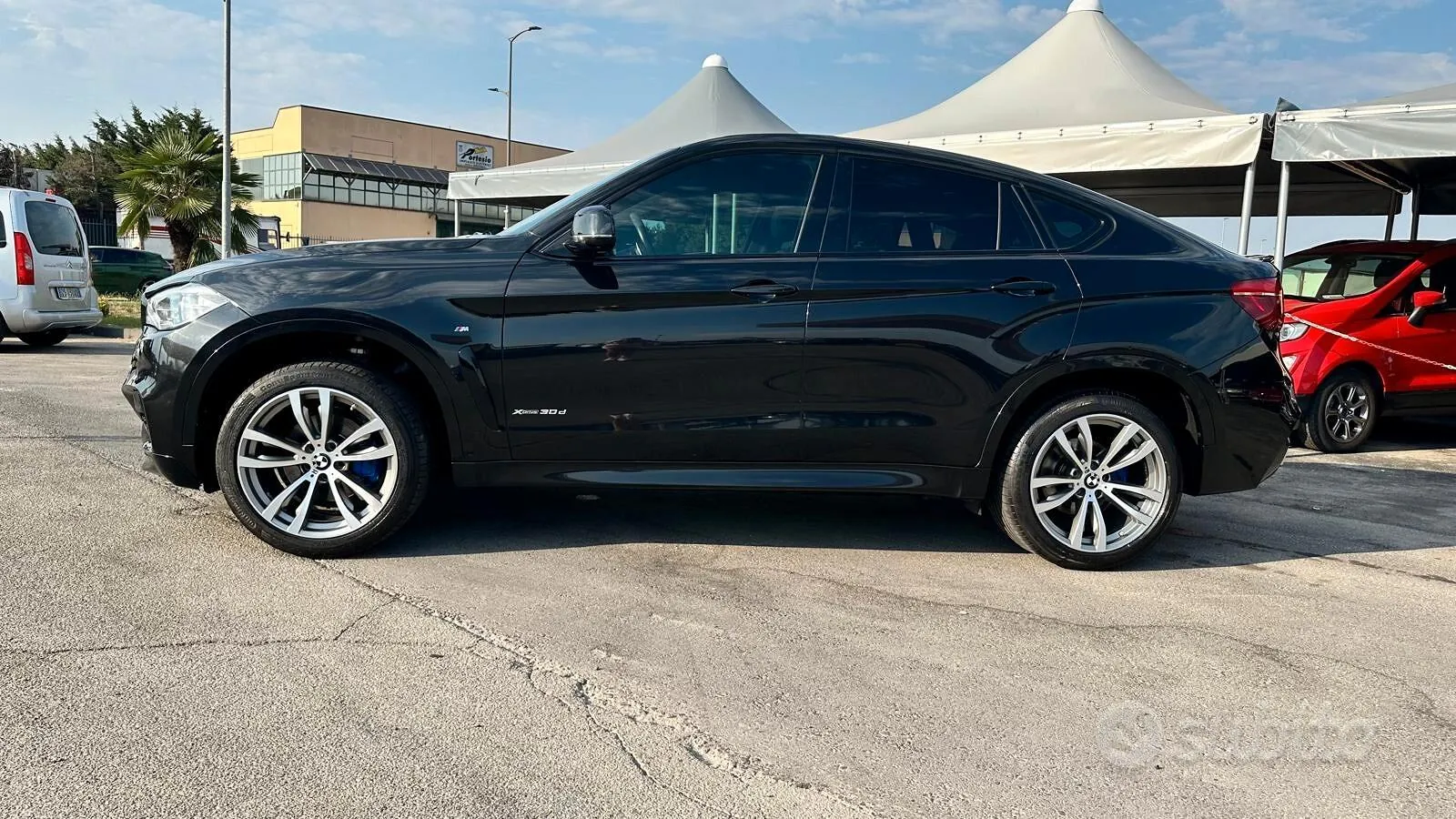 BMW X6 2018 photo 2