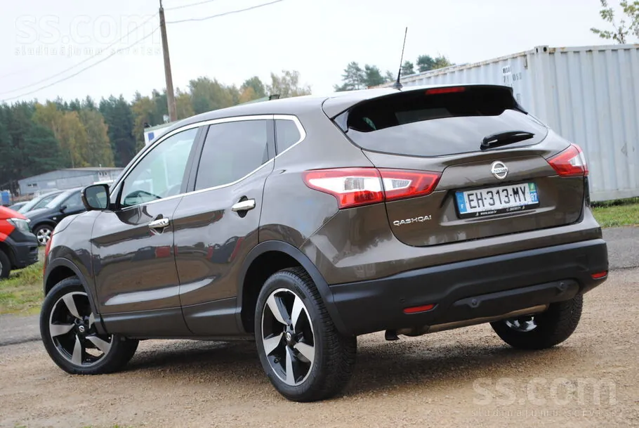 Nissan Qashqai 2016 photo 3