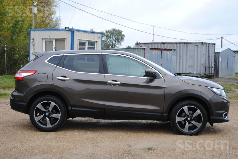 Nissan Qashqai 2016 photo 5