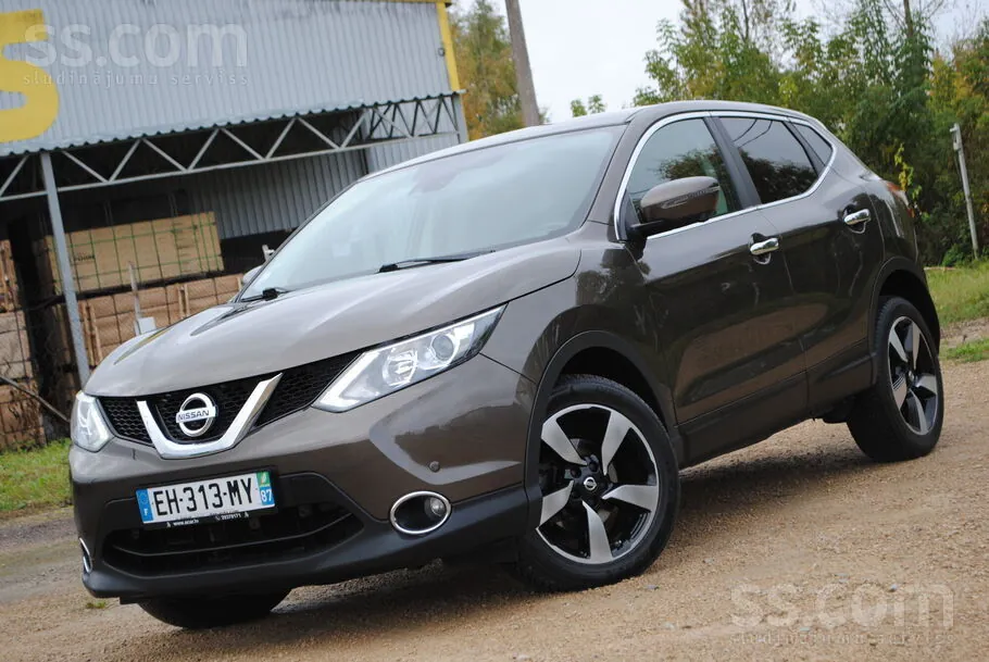 Nissan Qashqai