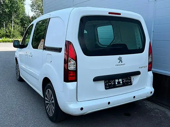 Peugeot Partner 2017 photo 5