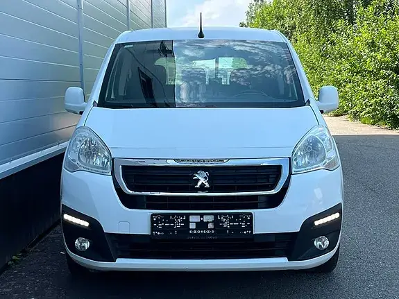 Peugeot Partner 2017 photo 2