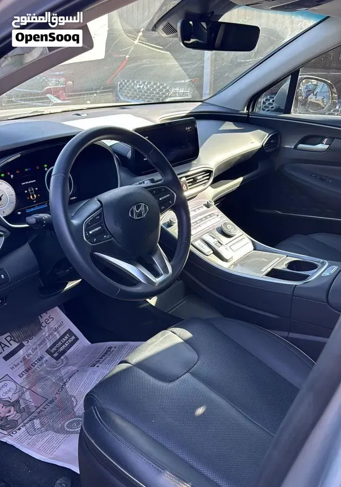 Hyundai Santa Fe 2022 photo 3