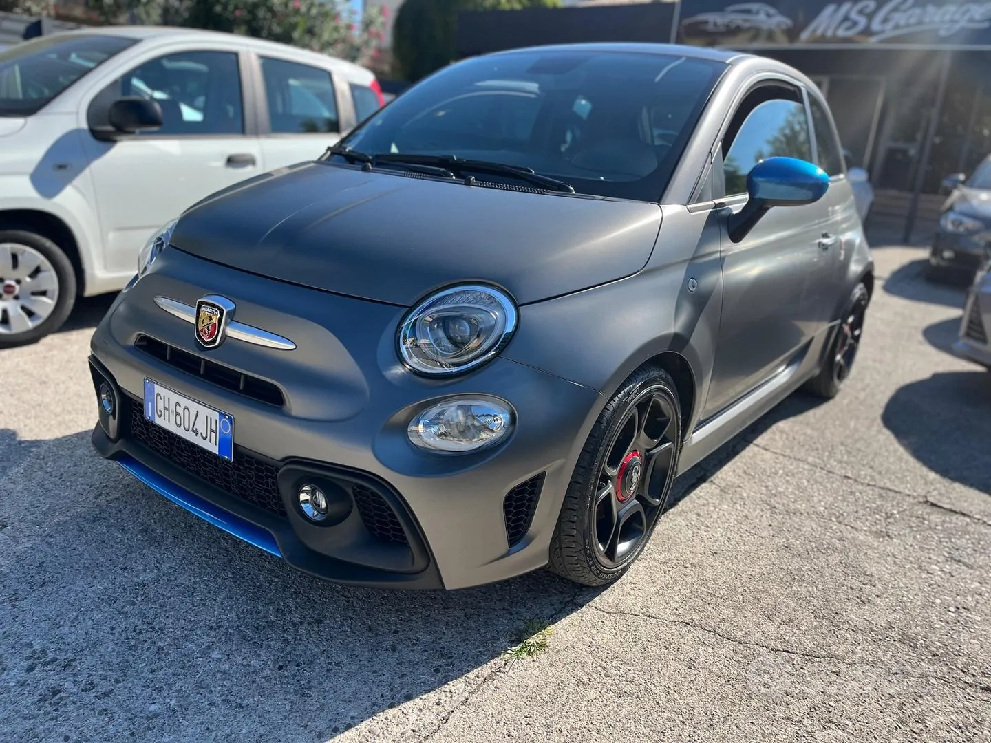Abarth 595 2021 photo 3