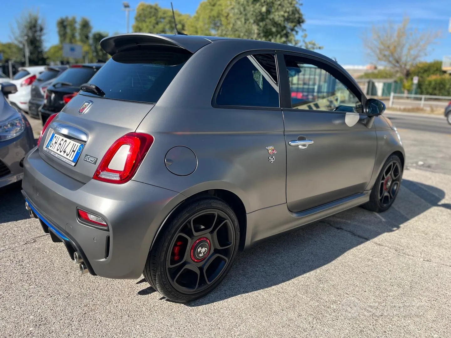 Abarth 595 2021 photo 4