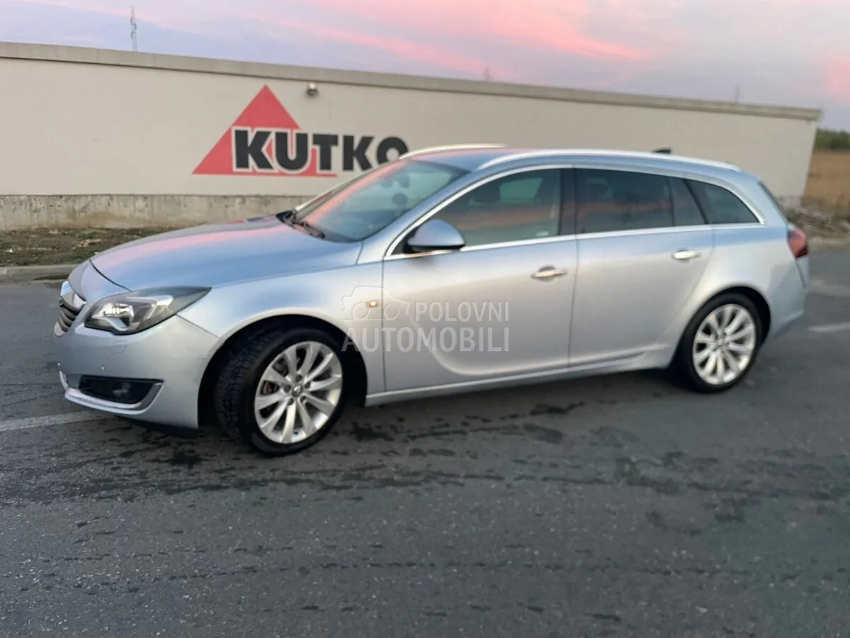 Opel Insignia 2016 photo 5
