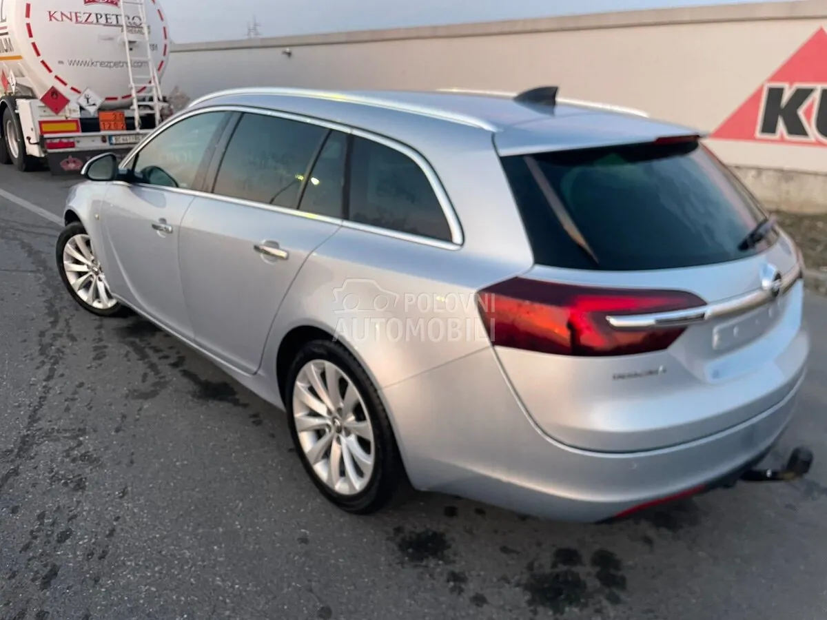 Opel Insignia 2016 photo 4