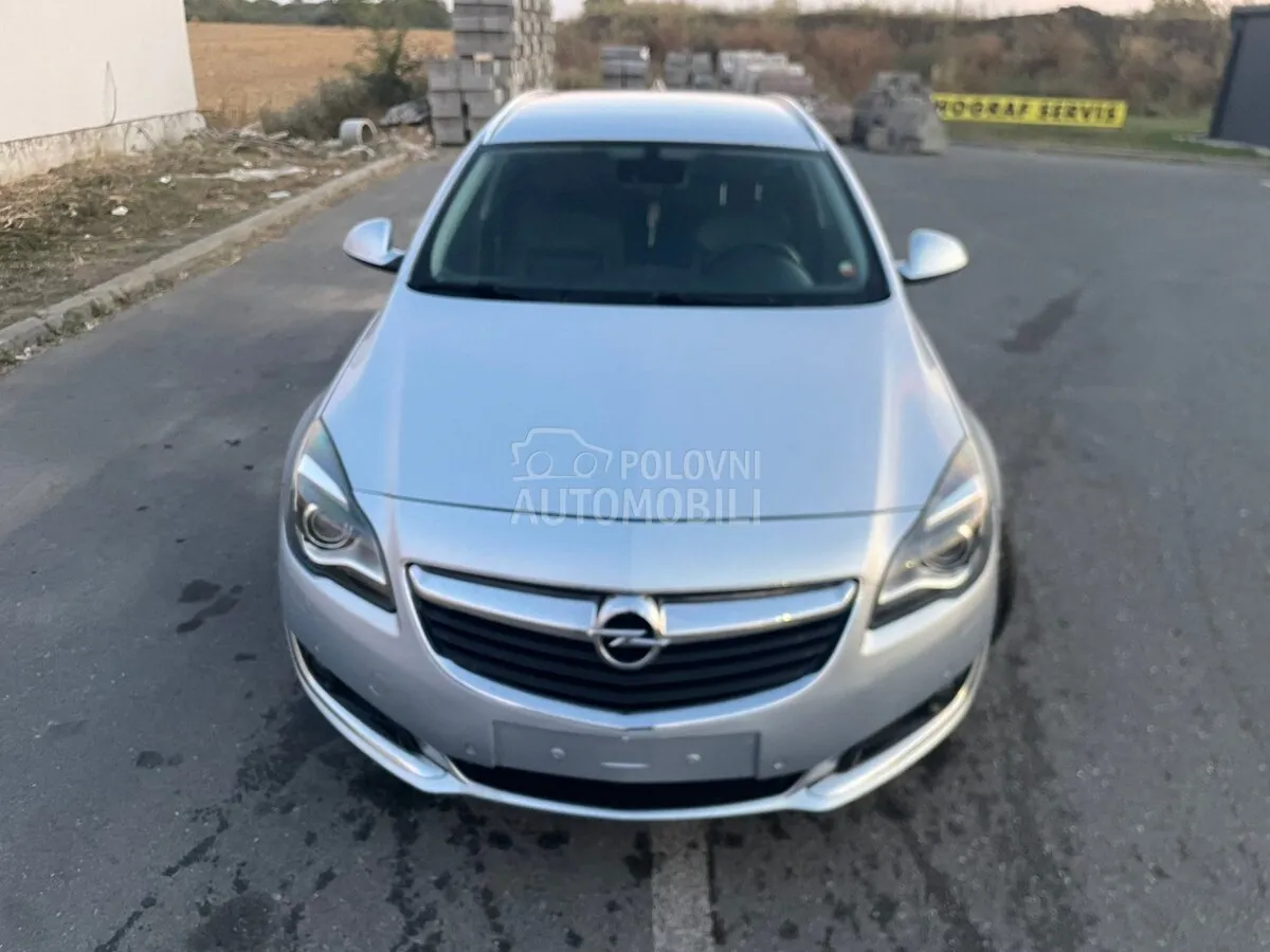 Opel Insignia 2016 photo 3