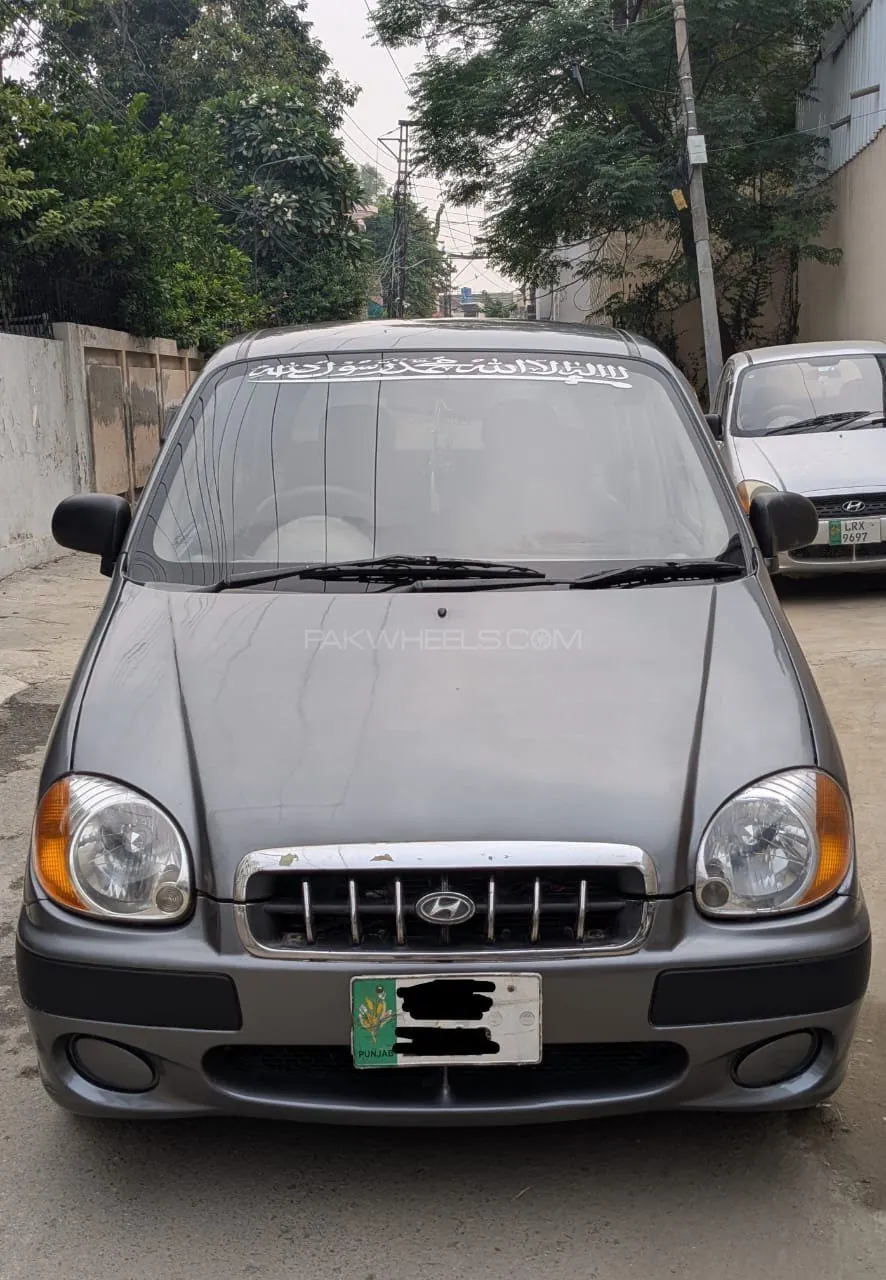 Hyundai Santro