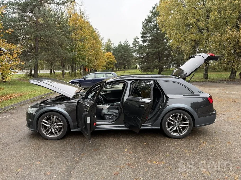 Audi A6 Allroad 2017 photo 2