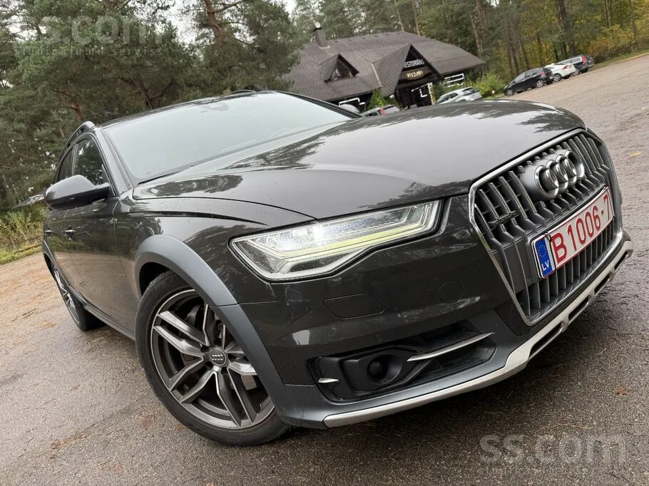 Audi A6 Allroad 2017 photo 4