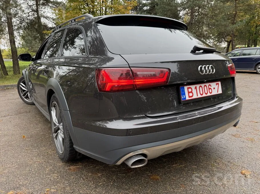 Audi A6 Allroad 2017 photo 5