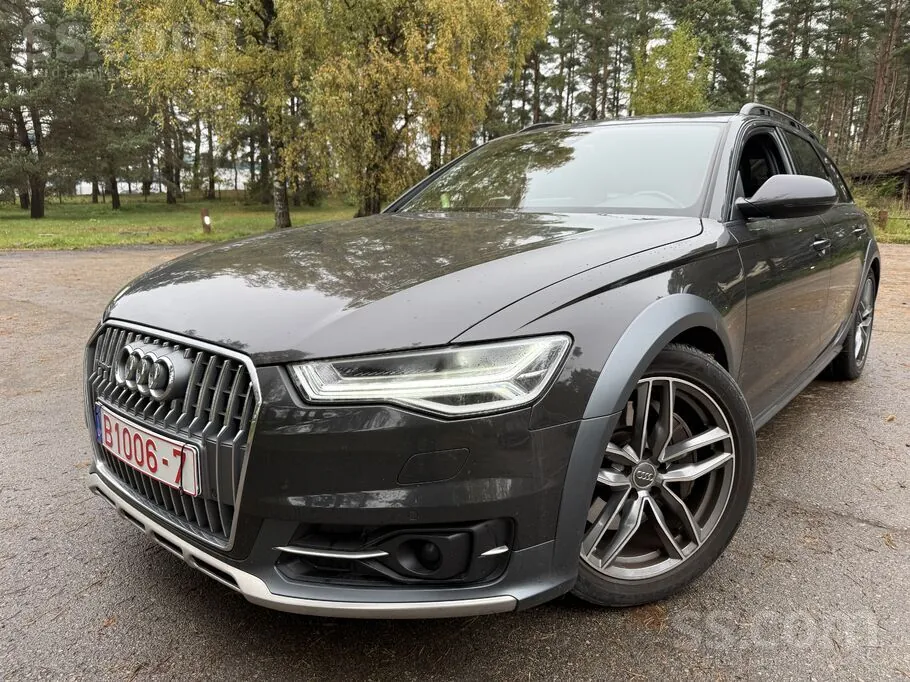Audi A6 Allroad
