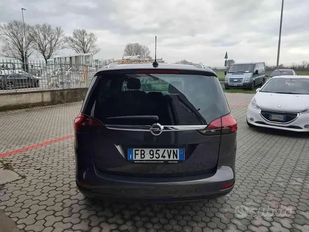 Opel Zafira Tourer 2016 photo 4