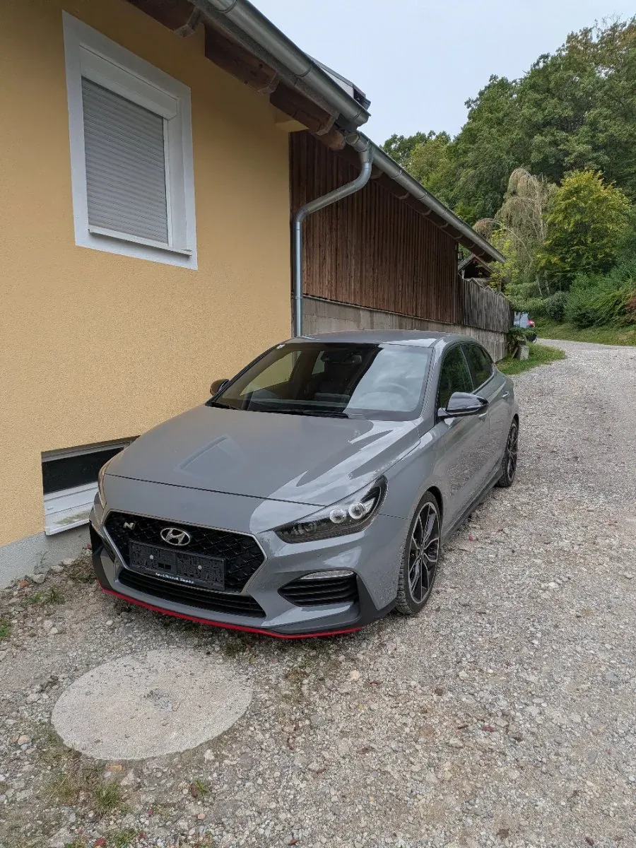 Hyundai I30 N Fastback
