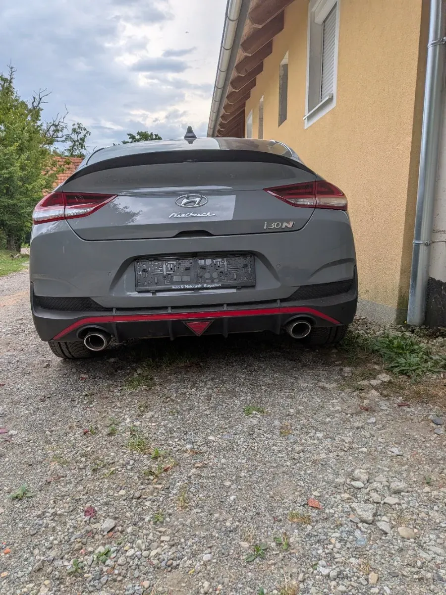Hyundai I30 N Fastback 2019 photo 2