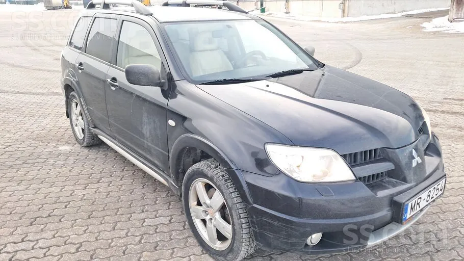 Mitsubishi Outlander 2007 photo 2