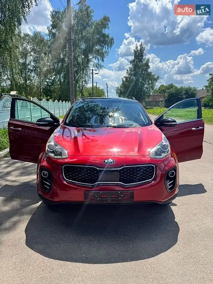 Kia Sportage 2018 photo 5