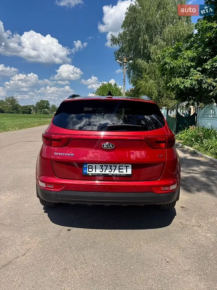 Kia Sportage 2018 photo 4