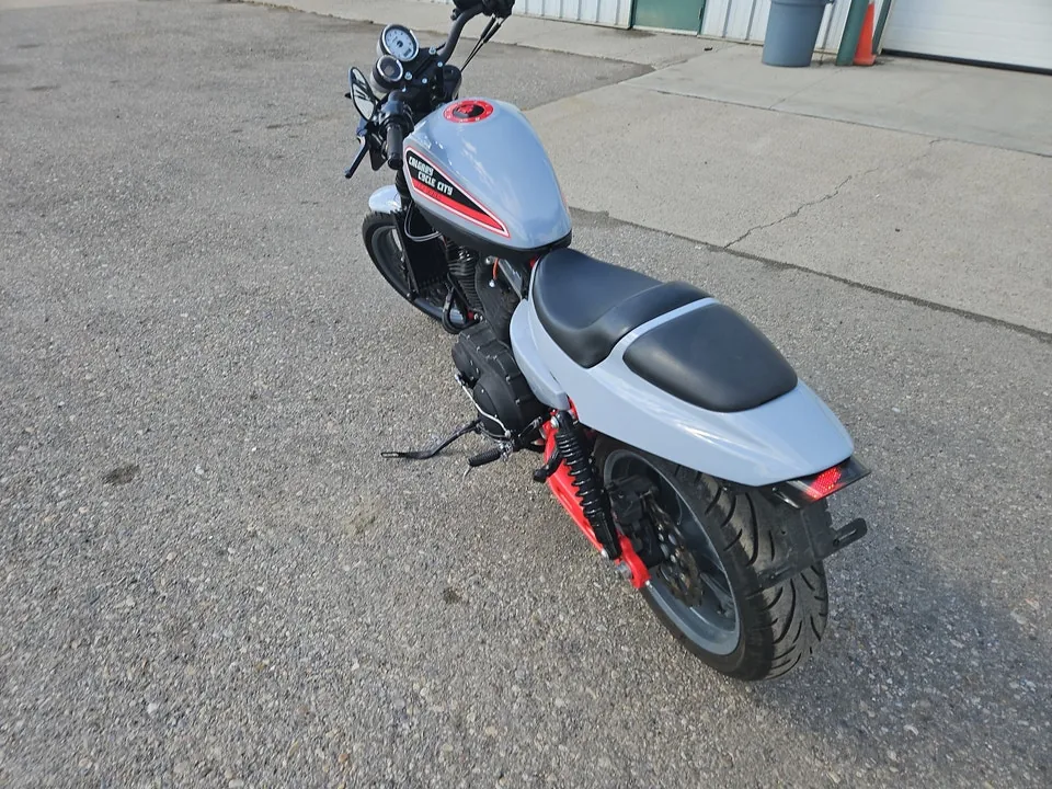 Harley-Davidson Xr 1450 2009 photo 3