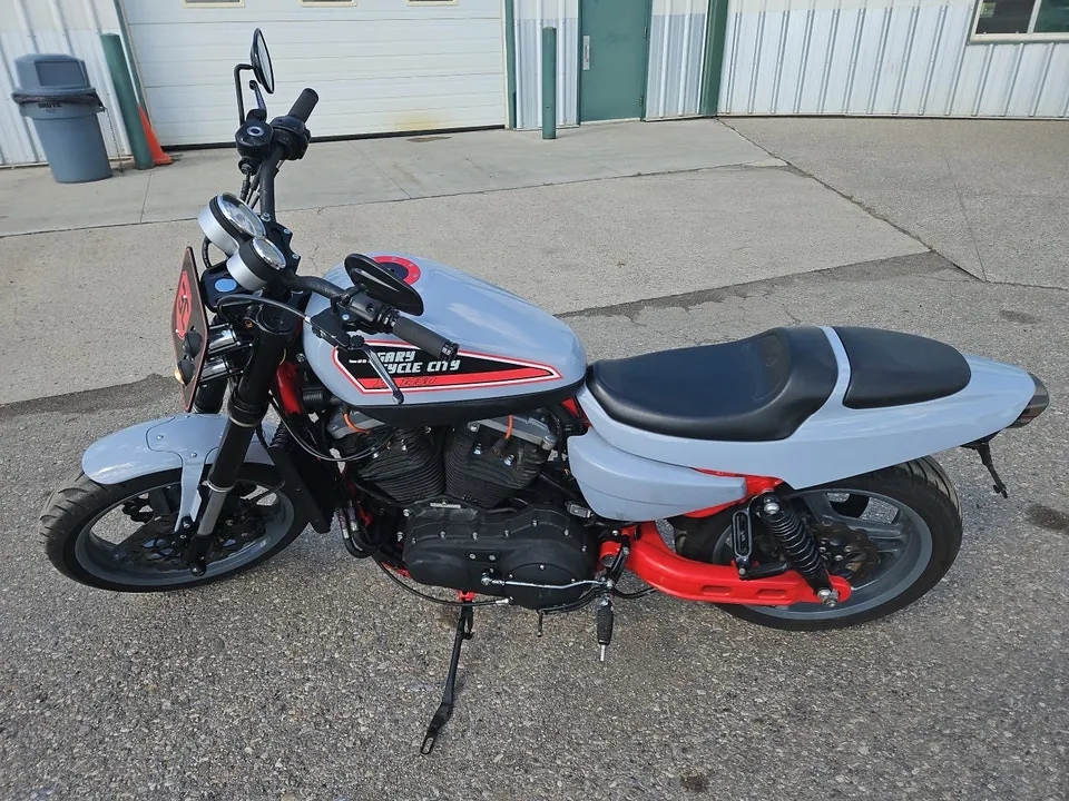 Harley-Davidson Xr 1450 2009 photo 2