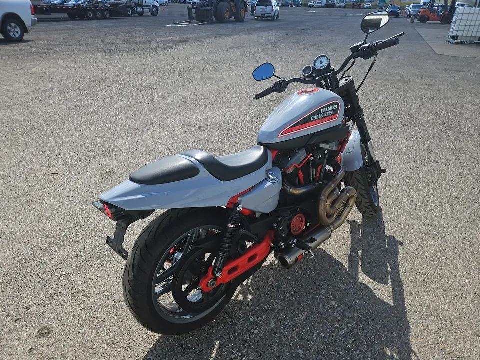 Harley-Davidson Xr 1450 2009 photo 4