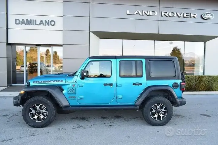 Jeep Wrangler Unlimited 2020 photo 4