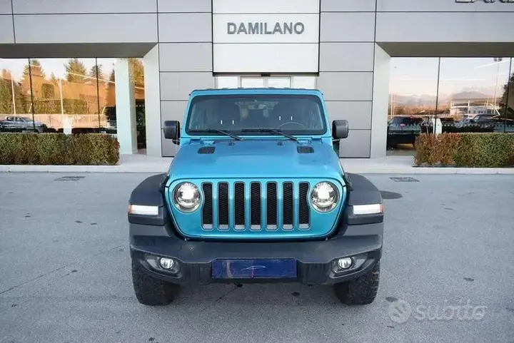Jeep Wrangler Unlimited 2020 photo 2