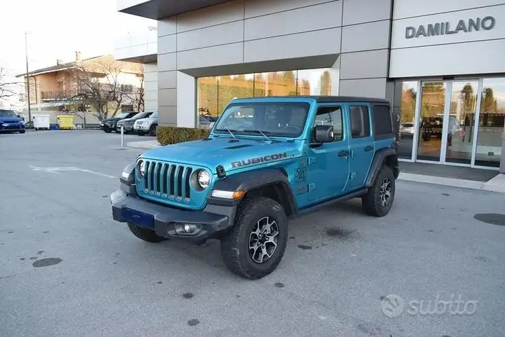 Jeep Wrangler Unlimited