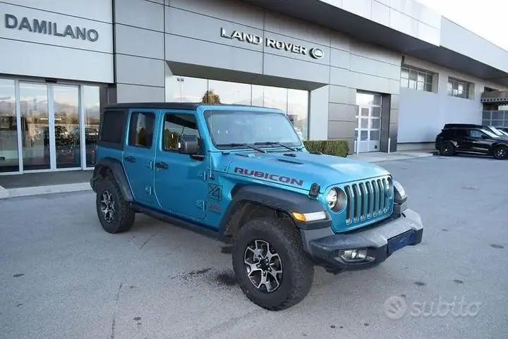 Jeep Wrangler Unlimited 2020 photo 3