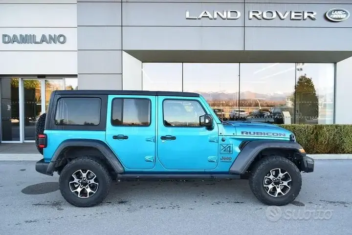 Jeep Wrangler Unlimited 2020 photo 5