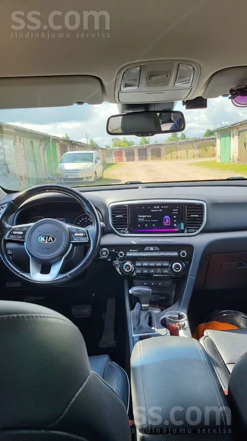 Kia Sportage 2021 photo 3