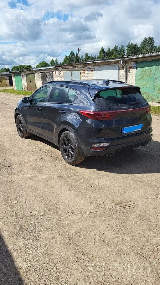 Kia Sportage 2021 photo 4